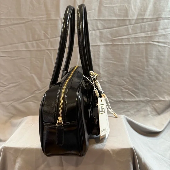 NWT Urban Expressions Black Bag Vegan Bear Charm Y2K Inspo - Picture 13 of 13